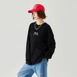 Футболка унисекс GOLFCROSS, черная - фото 6