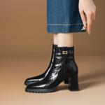 Женские ботинки Rosa Bianca, черный - фото 11