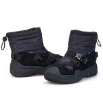 Ботинки Height Increasing Short Mid Calf Snow Boots Women's Joy&Mario, коричневый - фото 10