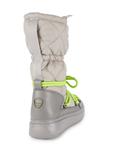 Стеганые ботинки Gravita Pajar, цвет Grey Green - фото 3