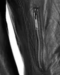 Кожаная куртка JCC "3102168", черный - фото 5