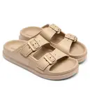 Тапочки Noma Blauer, бежевый - фото 3