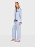 Пижама Gisela, Night Blue/Light Blue - фото 5