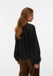 Блуза Vero Moda Blouse, Black - фото 3