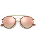 Солнцезащитные очки, RB3647N ROUND DOUBLE BRIDGE Ray-Ban - фото 6