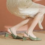 Сандалии женские Yafei Xuanyu, черный - фото 15