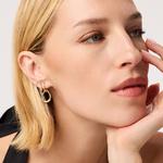 Серьги-подвески - Шалфей Ana Luisa, Gold, gold - фото 4