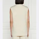 Свободный жилет в стиле вестерн Riani, бежевый - фото 3