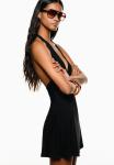 Повседневное платье Bershka, черный - фото 3