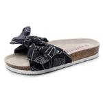 Шлепанцы женские Golofi, цвет Green 133 - фото