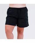 Шорты для серфинга Plus Size 7" Calypsa, черный - фото