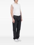 Джинсы с эффектом потертости MM6 Maison Margiela, черный - фото 3