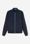 Куртка-бомбер Le Temps Des Cerises, синий - фото 7