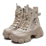 Ботильоны женские Mata, коричневый - фото 11