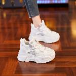 Кроссовки GIGIRYO Chunky Sneakers Women's Low-top, черный - фото 32