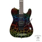 Электрогитара LTD Eclipse '87 in Rainbow Crackle - фото