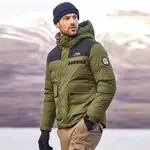 Пуховик мужской Jeep, цвет Brand Black - фото 5