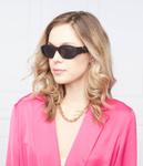 Солнцезащитные очки Versace, черный - фото 2