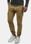 Брюки INDICODE JEANS Tapered Cargo Pants Bromfield, коричневый - фото 2