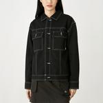 Джинсовая куртка In The Know, женская, черная Vans - фото 3