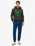 Джоггеры Essential Logo Superdry, Pilot Mid Blue - фото
