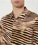 Рубашка Slim fit Just Cavalli, бежевый - фото 4