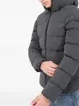 Стеганая куртка с капюшоном Rrd, серый - фото 4