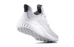 Кроссовки AlphaBounce Kids GS Low-top Серые/Белые Adidas - фото 4