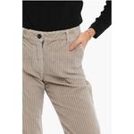 Вельветовые брюки с 4 карманами Woolrich, Gray - фото 3