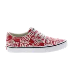 Кроссовки Doheny Vans, красный - фото