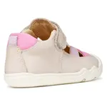 Кроссовки Geox Steppieup, белый - фото 4