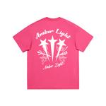 Футболка унисекс AMBER LIGHT, темно-синий - фото 6