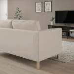 3-местный диван IKEA PÄRUP, Gnnared бежевый - фото 4