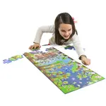 Головоломка Miniland Flexi Wild, мультиколор - фото