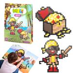 MELI BLOCKS 50332 Мини Пират 2в1 500 Эл. - фото