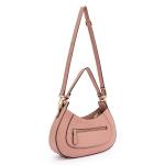 Сумка через плечо L.CREDI Odelia, розовый - фото 2