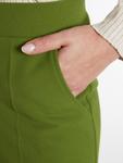 Обычные плиссированные брюки Ana Alcazar Silasa, зеленый - фото 4