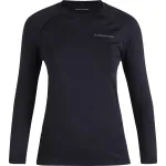 Женский термотоп Spirit Crew Peak Performance, черный - фото