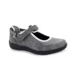 Балетки Mary Jane Flat Drew, Grey - фото