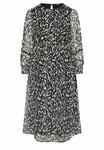 Повседневное платье LEOPARD PRINT Yours Clothing, черный - фото