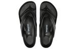 Шлепанцы Birkenstock унисекс, Black - фото 4