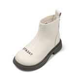 Кожаные ботинки для детей ST&SAT KIDS, экрю - фото 3