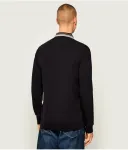 Полюс regular fit La Martina, черный - фото 3