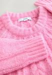 Джемпер Next BLEND CABLE KNIT CREW NECK, Pink - фото 5