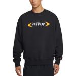 Dri Fit ретро свитшот мужской Nike, черный - фото