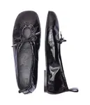 Кожаные балетки Rosalind Alohas, черный - фото 4