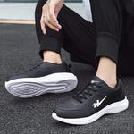 Кроссовки унисекс с низким верхом, черный/белый Double Star 88 - фото 4