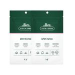 Патчи от прыщей для лица tiger acne patch, борются с акне, 3 набора по 66 стикеров + 18 стикеров VT - фото 11