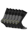 Носки Rohner 6er Pack, цвет schwarz/grau - фото