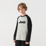 Футболка для младших школьников Jeep, серый - фото 10